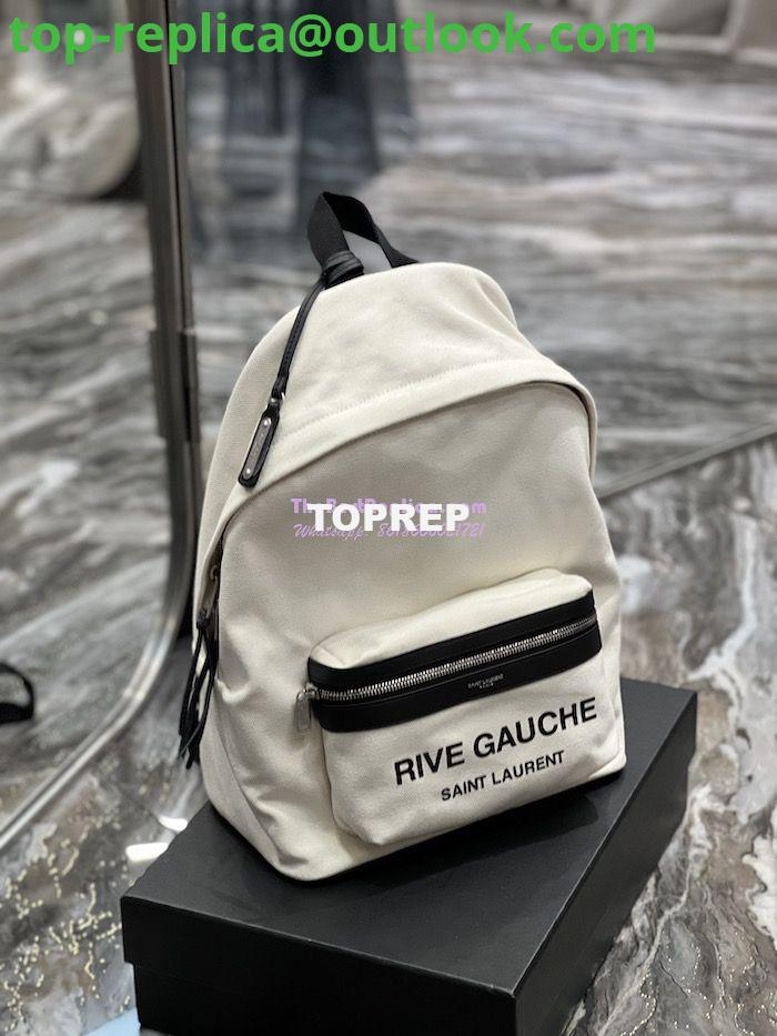 Replica YSL Saint Laurent City Mini Rive Gauche Backpack 4 Replica YSL Saint Laurent City Mini Rive Gauche Backpack 4