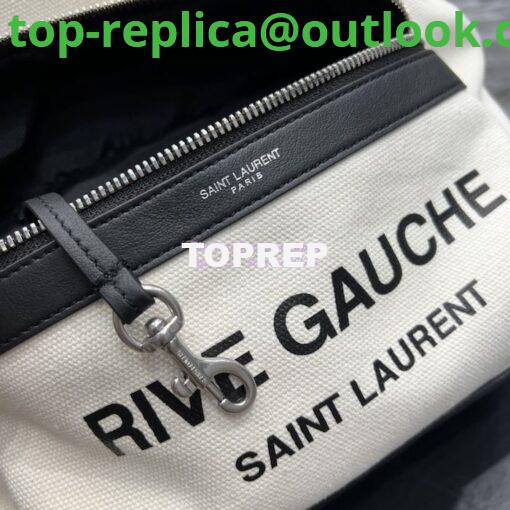 Replica YSL Saint Laurent City Mini Rive Gauche Backpack 6