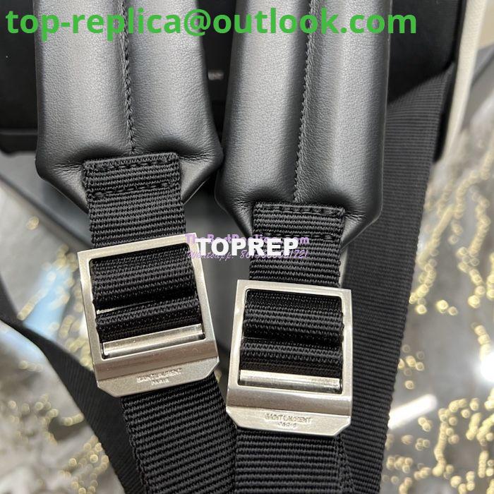 Replica YSL Saint Laurent City Mini Rive Gauche Backpack 8 Replica YSL Saint Laurent City Mini Rive Gauche Backpack 8