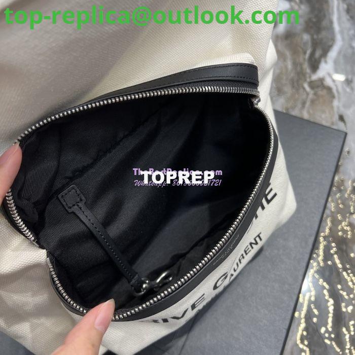 Replica YSL Saint Laurent City Mini Rive Gauche Backpack 9 Replica YSL Saint Laurent City Mini Rive Gauche Backpack 9