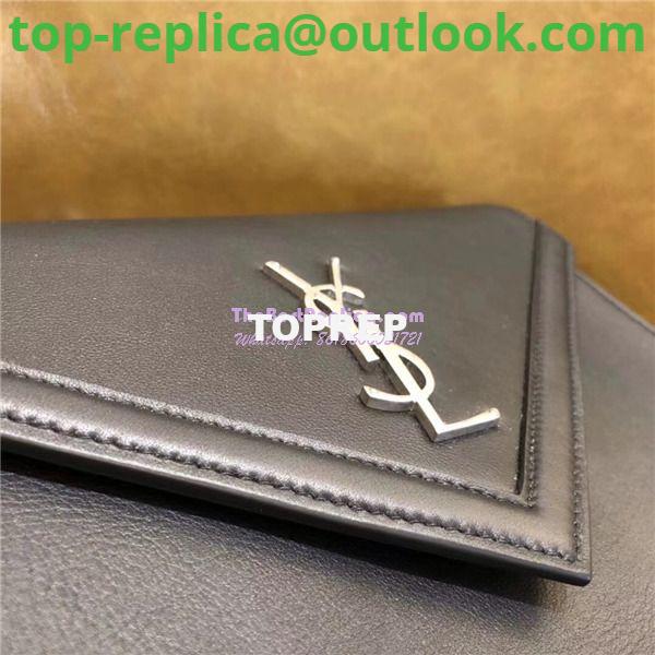 Replica YSL Saint Laurent Le Sept Chain Bag in black leather 5112620 3 Replica YSL Saint Laurent Le Sept Chain Bag in black leather 5112620 3