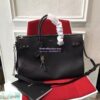 Replica YSL Saint Laurent Small Monogramme Niki Chain Bag In Vintage Crinkled And Quilted black Leather 11 Replica YSL Saint Laurent Small Monogramme Niki Chain Bag In Vintage Crinkled And Quilted black Leather 11