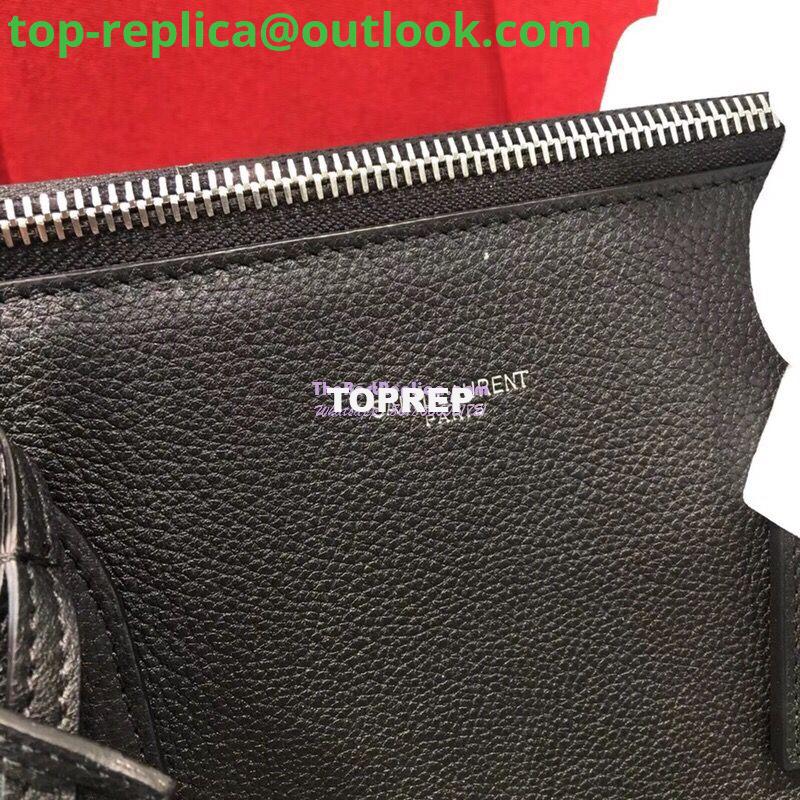 Replica YSL Saint Laurent Sac De Jour Souple 36 Duffle Bag In Black Grained Leather 3 Replica YSL Saint Laurent Sac De Jour Souple 36 Duffle Bag In Black Grained Leather 3