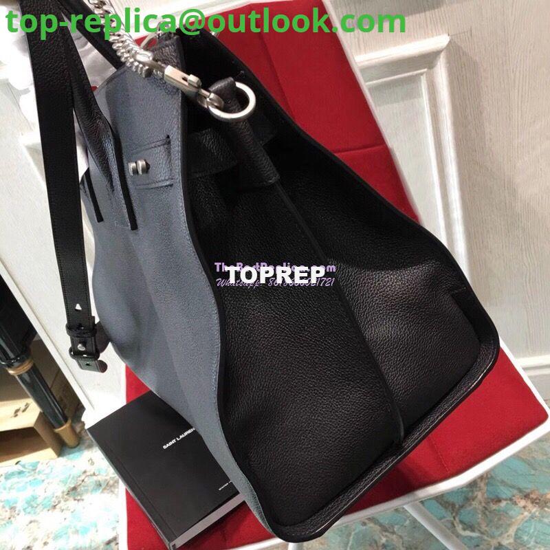 Replica YSL Saint Laurent Sac De Jour Souple 36 Duffle Bag In Black Grained Leather 4 Replica YSL Saint Laurent Sac De Jour Souple 36 Duffle Bag In Black Grained Leather 4