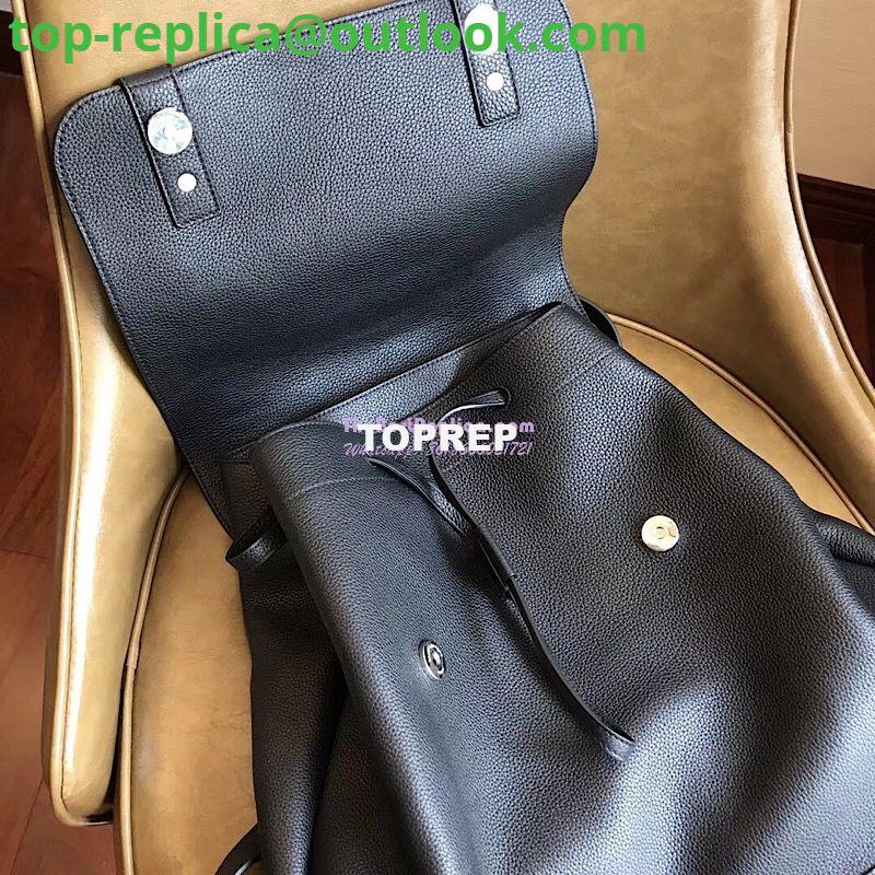 Replica YSL Saint Laurent Sac De Jour Backpack in Black Grained Leather 480585 6 Replica YSL Saint Laurent Sac De Jour Backpack in Black Grained Leather 480585 6