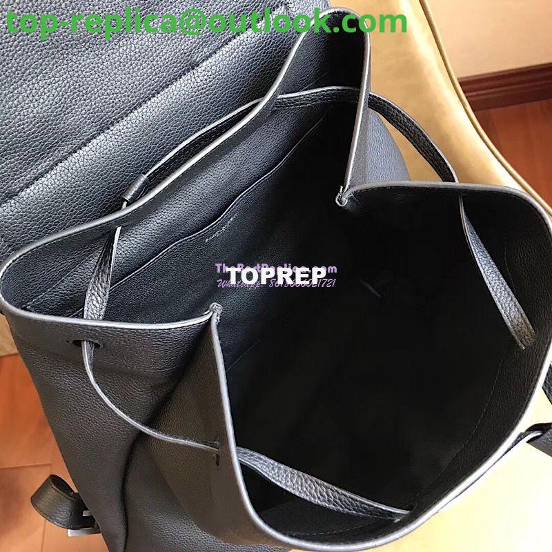 Replica YSL Saint Laurent Sac De Jour Backpack in Black Grained Leather 480585 7 Replica YSL Saint Laurent Sac De Jour Backpack in Black Grained Leather 480585 7