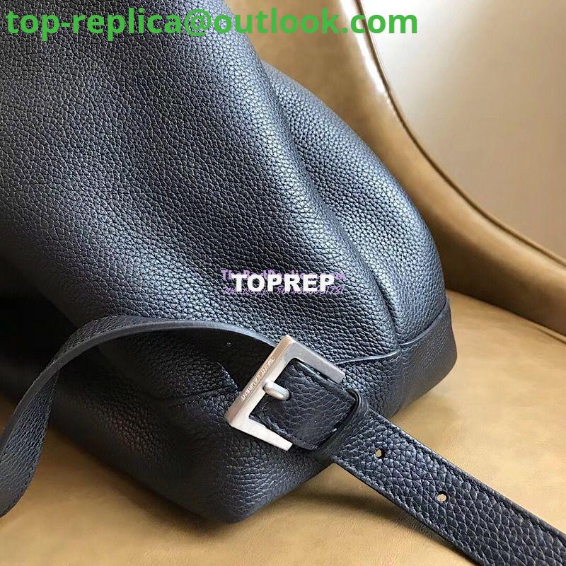 Replica YSL Saint Laurent Sac De Jour Backpack in Black Grained Leather 480585 10 Replica YSL Saint Laurent Sac De Jour Backpack in Black Grained Leather 480585 10