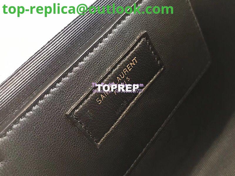 Replica YSL Classic Medium Kate Monogram Saint Laurent Tassel Satchel In Pink Crocodile Embossed Shiny Leather 354119 in gold hardware 8 Replica YSL Classic Medium Kate Monogram Saint Laurent Tassel Satchel In Pink Crocodile Embossed Shiny Leather 354119 in gold hardware 8