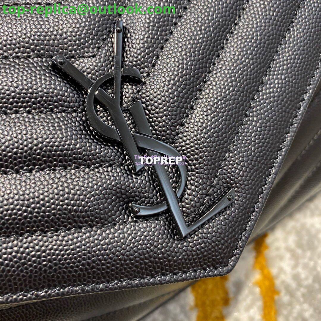 Replica YSL Saint Laurent Monogram Chain Wallet Grain De Poudre Black in Black Hardware 7 Replica YSL Saint Laurent Monogram Chain Wallet Grain De Poudre Black in Black Hardware 7