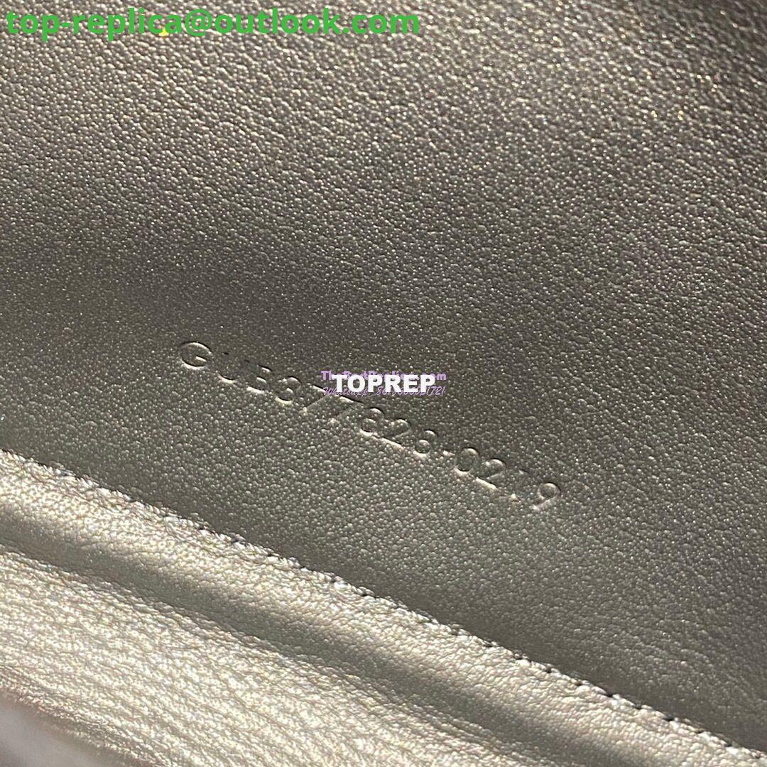 Replica YSL Saint Laurent Monogram Chain Wallet Grain De Poudre Black in Black Hardware 11 Replica YSL Saint Laurent Monogram Chain Wallet Grain De Poudre Black in Black Hardware 11