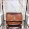 Replica YSL Saint Laurent Small Niki Chain Bag In cognac Leather 10 Replica YSL Saint Laurent Small Niki Chain Bag In cognac Leather 10