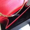 Replica YSL Classic Medium Kate Monogram Saint Laurent Tassel Satchel In Dark Red Crocodile Embossed Shiny Leather 354119 in gold hardware 10 Replica YSL Classic Medium Kate Monogram Saint Laurent Tassel Satchel In Dark Red Crocodile Embossed Shiny Leather 354119 in gold hardware 10