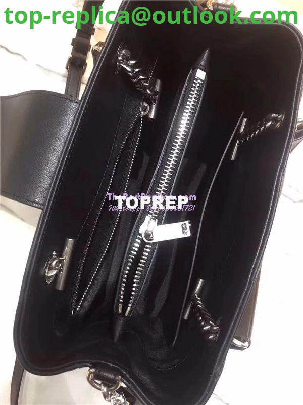 Replica YSL Saint Laurent Small Loulou Shopping Bag In Black “y” Quilted Leather 502717 7 Replica YSL Saint Laurent Small Loulou Shopping Bag In Black “y” Quilted Leather 502717 7