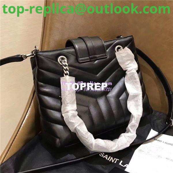 Replica YSL Saint Laurent Small Loulou Shopping Bag In Black “y” Quilted Leather 502717 9 Replica YSL Saint Laurent Small Loulou Shopping Bag In Black “y” Quilted Leather 502717 9