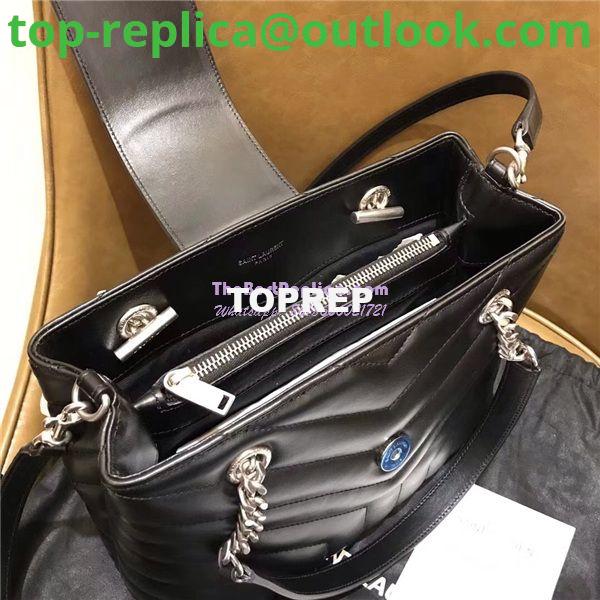 Replica YSL Saint Laurent Small Loulou Shopping Bag In Black “y” Quilted Leather 502717 11 Replica YSL Saint Laurent Small Loulou Shopping Bag In Black “y” Quilted Leather 502717 11