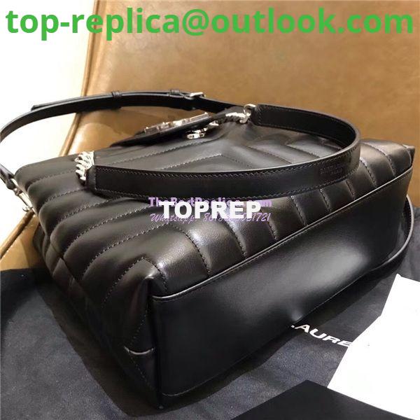 Replica YSL Saint Laurent Small Loulou Shopping Bag In Black “y” Quilted Leather 502717 12 Replica YSL Saint Laurent Small Loulou Shopping Bag In Black “y” Quilted Leather 502717 12