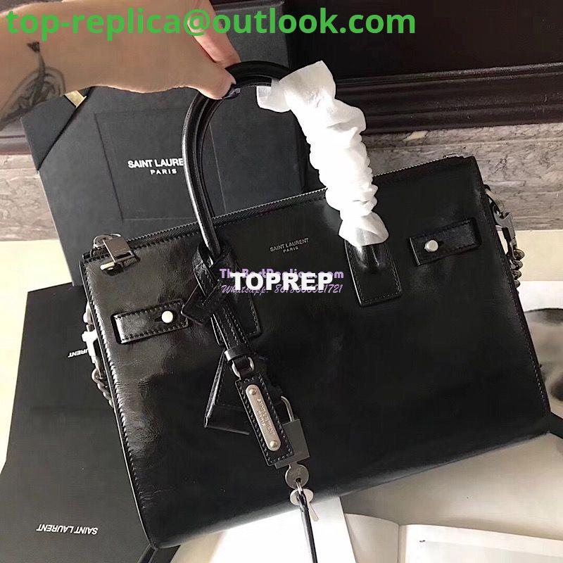 Replica YSL Saint Laurent Baby Sac De Jour Souple Duffle Bag In Moroder Leather Replica YSL Saint Laurent Baby Sac De Jour Souple Duffle Bag In Moroder Leather