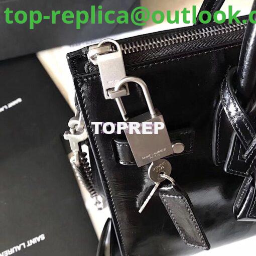 Replica YSL Saint Laurent Baby Sac De Jour Souple Duffle Bag In Moroder Leather 3