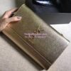 Replica YSL Saint Laurent Classic Medium Kate Satchel In Grained De Poudre Textured Leather Pale Gold 11 Replica YSL Saint Laurent Classic Medium Kate Satchel In Grained De Poudre Textured Leather Pale Gold 11