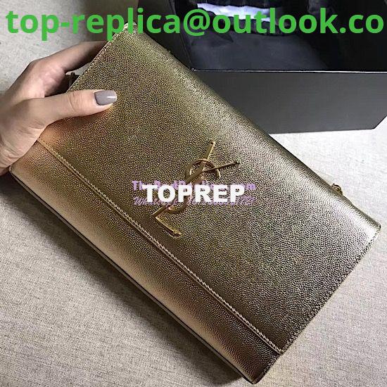 Replica YSL Saint Laurent Classic Medium Kate Satchel In Grained De Poudre Textured Leather Champagne Replica YSL Saint Laurent Classic Medium Kate Satchel In Grained De Poudre Textured Leather Champagne