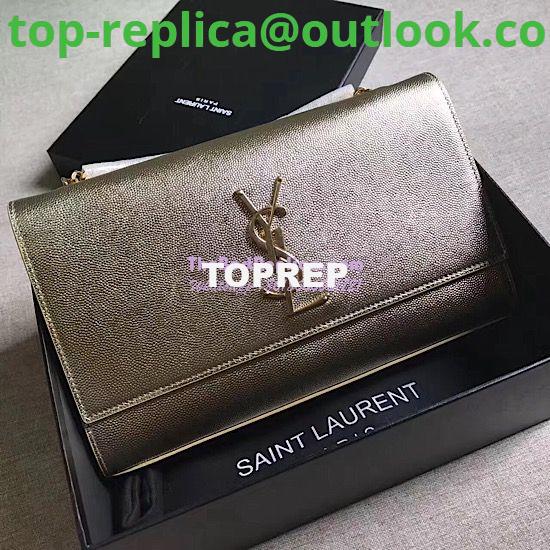 Replica YSL Saint Laurent Classic Medium Kate Satchel In Grained De Poudre Textured Leather Champagne 3 Replica YSL Saint Laurent Classic Medium Kate Satchel In Grained De Poudre Textured Leather Champagne 3