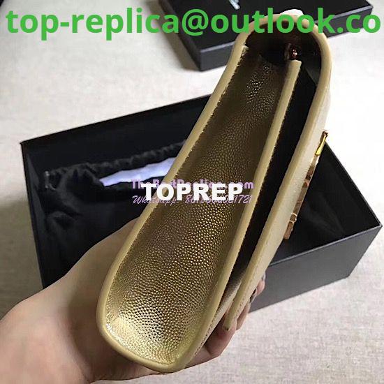 Replica YSL Saint Laurent Classic Medium Kate Satchel In Grained De Poudre Textured Leather Champagne 9 Replica YSL Saint Laurent Classic Medium Kate Satchel In Grained De Poudre Textured Leather Champagne 9