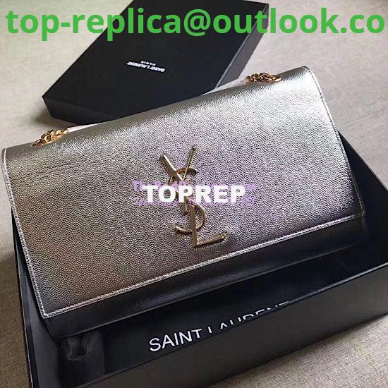 Replica YSL Saint Laurent Classic Medium Kate Satchel In Grained De Poudre Textured Leather Pale Gold Replica YSL Saint Laurent Classic Medium Kate Satchel In Grained De Poudre Textured Leather Pale Gold