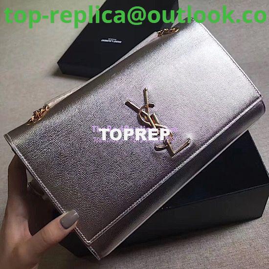 Replica YSL Saint Laurent Classic Medium Kate Satchel In Grained De Poudre Textured Leather Pale Gold 2 Replica YSL Saint Laurent Classic Medium Kate Satchel In Grained De Poudre Textured Leather Pale Gold 2
