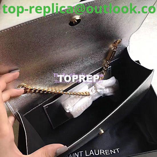 Replica YSL Saint Laurent Classic Medium Kate Satchel In Grained De Poudre Textured Leather Pale Gold 5 Replica YSL Saint Laurent Classic Medium Kate Satchel In Grained De Poudre Textured Leather Pale Gold 5