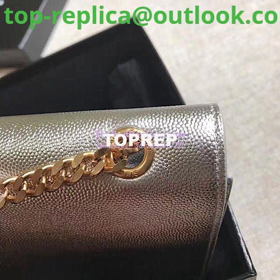 Replica YSL Saint Laurent Classic Medium Kate Satchel In Grained De Poudre Textured Leather Pale Gold 6 Replica YSL Saint Laurent Classic Medium Kate Satchel In Grained De Poudre Textured Leather Pale Gold 6