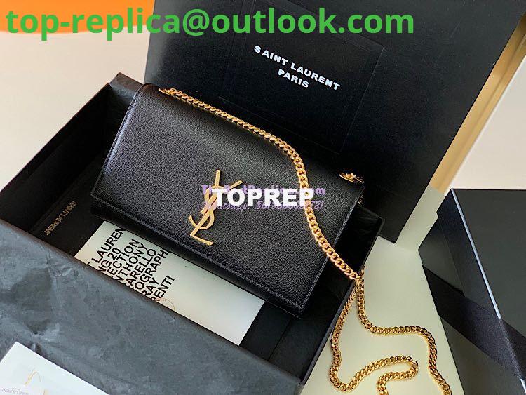 Replica YSL Saint Laurent Classic Medium Kate Satchel In Grained De Poudre Textured Leather Black Replica YSL Saint Laurent Classic Medium Kate Satchel In Grained De Poudre Textured Leather Black