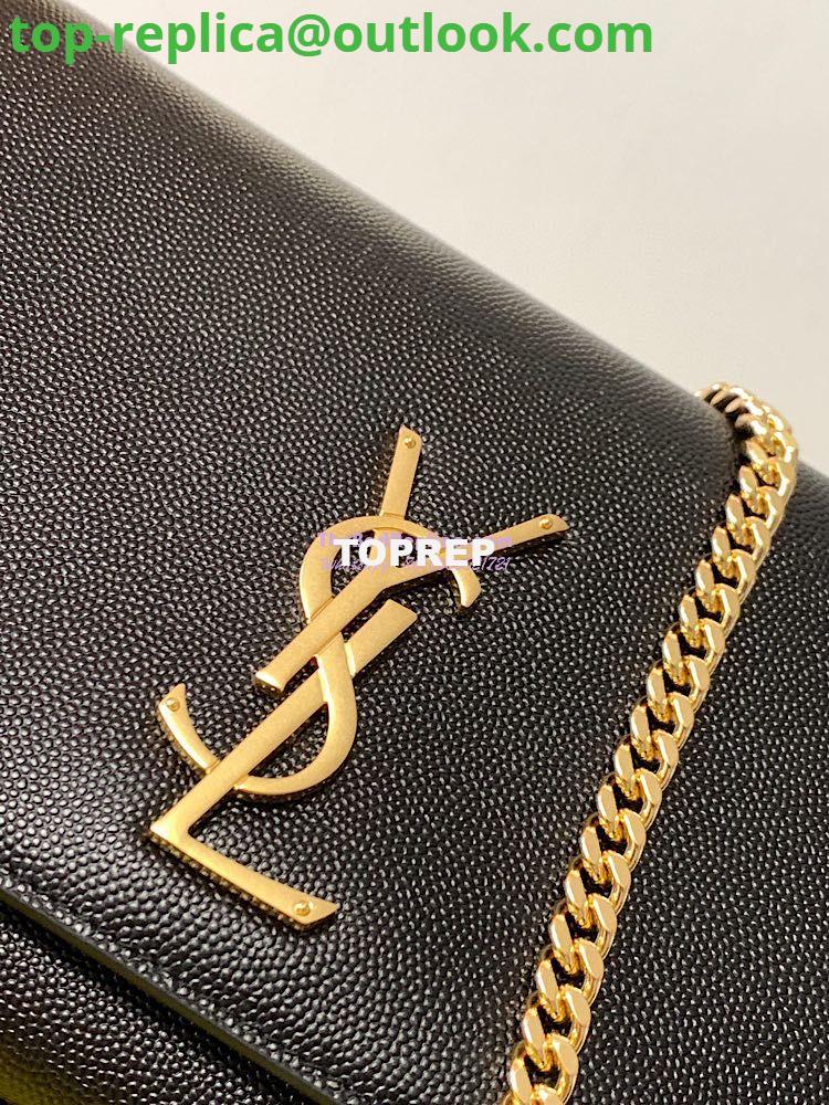 Replica YSL Saint Laurent Classic Medium Kate Satchel In Grained De Poudre Textured Leather Black 4 Replica YSL Saint Laurent Classic Medium Kate Satchel In Grained De Poudre Textured Leather Black 4