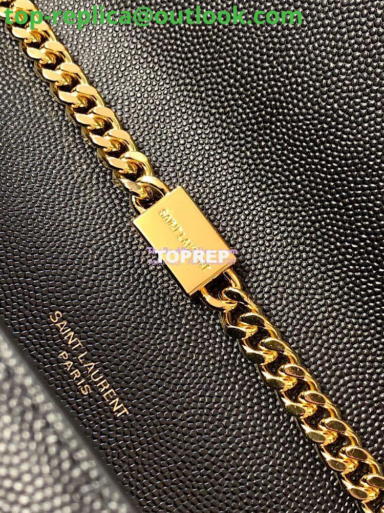 Replica YSL Saint Laurent Classic Medium Kate Satchel In Grained De Poudre Textured Leather Black 6 Replica YSL Saint Laurent Classic Medium Kate Satchel In Grained De Poudre Textured Leather Black 6