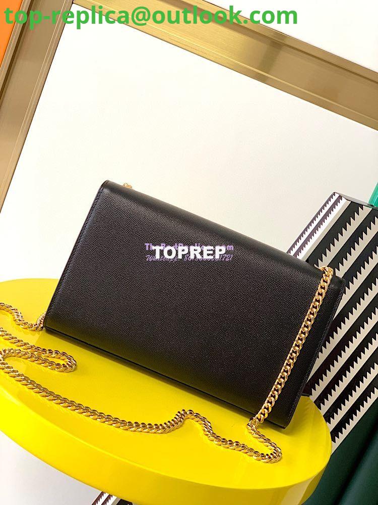 Replica YSL Saint Laurent Classic Medium Kate Satchel In Grained De Poudre Textured Leather Black 9 Replica YSL Saint Laurent Classic Medium Kate Satchel In Grained De Poudre Textured Leather Black 9