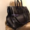 Replica YSL Saint Laurent Baby Sac De Jour Souple Duffle Bag In Grained Leather Grey 11