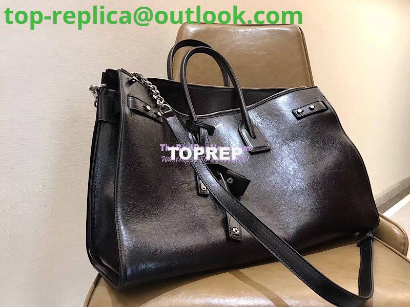 Replica YSL Saint Laurent Sac De Jour Souple 36 Duffle Bag In Black Moroder Leather 2 Replica YSL Saint Laurent Sac De Jour Souple 36 Duffle Bag In Black Moroder Leather 2
