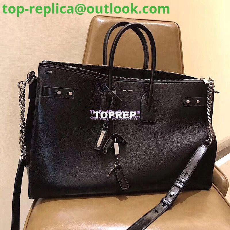 Replica YSL Saint Laurent Sac De Jour Souple 36 Duffle Bag In Black Moroder Leather 4 Replica YSL Saint Laurent Sac De Jour Souple 36 Duffle Bag In Black Moroder Leather 4