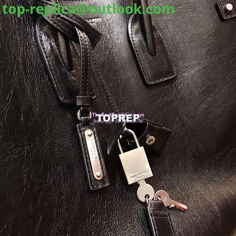 Replica YSL Saint Laurent Sac De Jour Souple 36 Duffle Bag In Black Moroder Leather 6 Replica YSL Saint Laurent Sac De Jour Souple 36 Duffle Bag In Black Moroder Leather 6