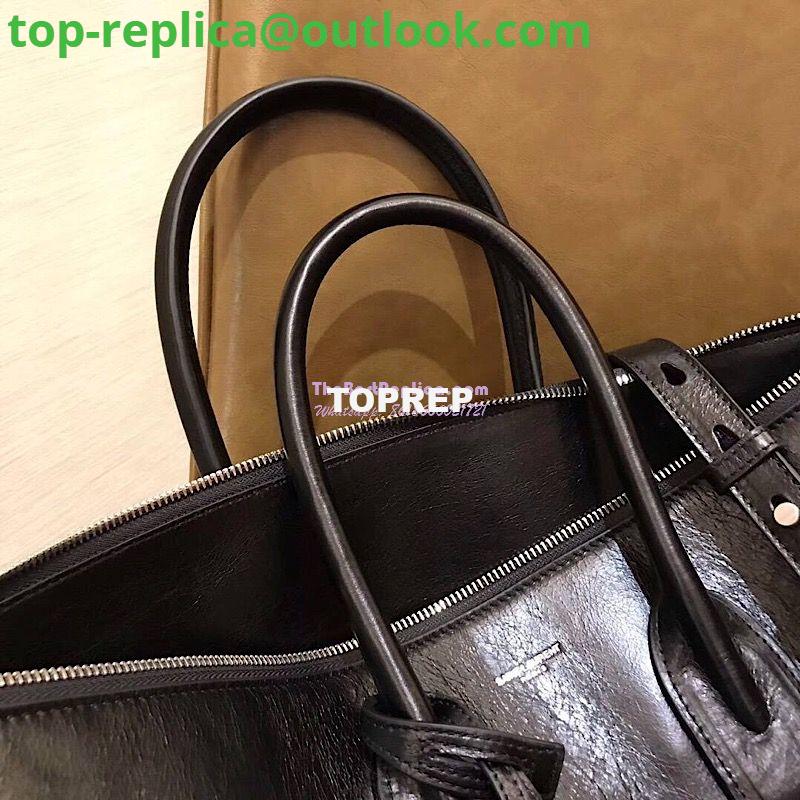 Replica YSL Saint Laurent Sac De Jour Souple 36 Duffle Bag In Black Moroder Leather 8 Replica YSL Saint Laurent Sac De Jour Souple 36 Duffle Bag In Black Moroder Leather 8