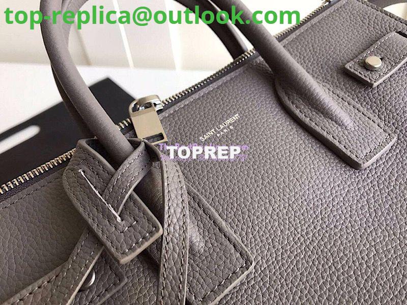Replica YSL Saint Laurent Baby Sac De Jour Souple Duffle Bag In Grained Leather Grey 4 Replica YSL Saint Laurent Baby Sac De Jour Souple Duffle Bag In Grained Leather Grey 4