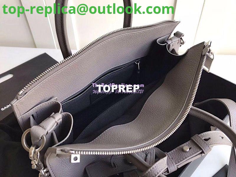 Replica YSL Saint Laurent Baby Sac De Jour Souple Duffle Bag In Grained Leather Grey 5 Replica YSL Saint Laurent Baby Sac De Jour Souple Duffle Bag In Grained Leather Grey 5