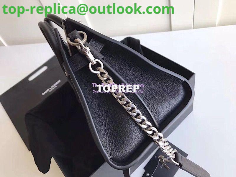 Replica YSL Saint Laurent Baby Sac De Jour Souple Duffle Bag In Grained Leather Black 2 Replica YSL Saint Laurent Baby Sac De Jour Souple Duffle Bag In Grained Leather Black 2