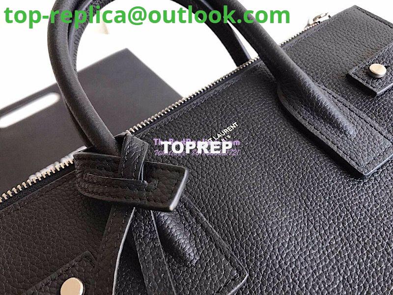 Replica YSL Saint Laurent Baby Sac De Jour Souple Duffle Bag In Grained Leather Black 3 Replica YSL Saint Laurent Baby Sac De Jour Souple Duffle Bag In Grained Leather Black 3