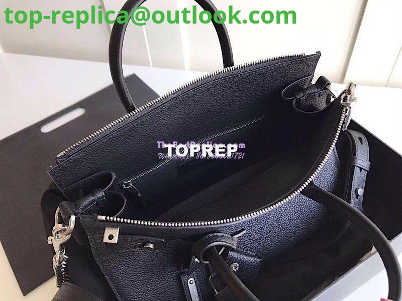 Replica YSL Saint Laurent Baby Sac De Jour Souple Duffle Bag In Grained Leather Black 4 Replica YSL Saint Laurent Baby Sac De Jour Souple Duffle Bag In Grained Leather Black 4