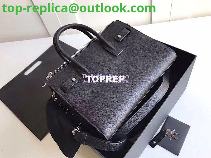 Replica YSL Saint Laurent Baby Sac De Jour Souple Duffle Bag In Grained Leather Black 6 Replica YSL Saint Laurent Baby Sac De Jour Souple Duffle Bag In Grained Leather Black 6