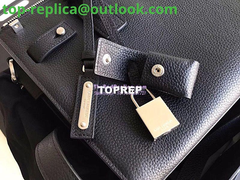 Replica YSL Saint Laurent Baby Sac De Jour Souple Duffle Bag In Grained Leather Black 8 Replica YSL Saint Laurent Baby Sac De Jour Souple Duffle Bag In Grained Leather Black 8