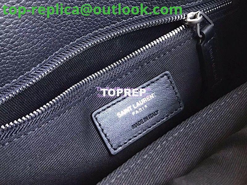 Replica YSL Saint Laurent Baby Sac De Jour Souple Duffle Bag In Grained Leather Black 9 Replica YSL Saint Laurent Baby Sac De Jour Souple Duffle Bag In Grained Leather Black 9