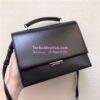 Replica YSL Saint Laurent Babylone Top Handle Bag In Black Crocodile Embossed Leather 484504 29 Replica YSL Saint Laurent Babylone Top Handle Bag In Black Crocodile Embossed Leather 484504 29