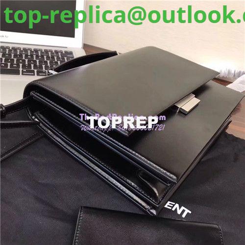 Replica YSL Saint Laurent Babylone Top Handle Bag In black Leather 4 Replica YSL Saint Laurent Babylone Top Handle Bag In black Leather 4