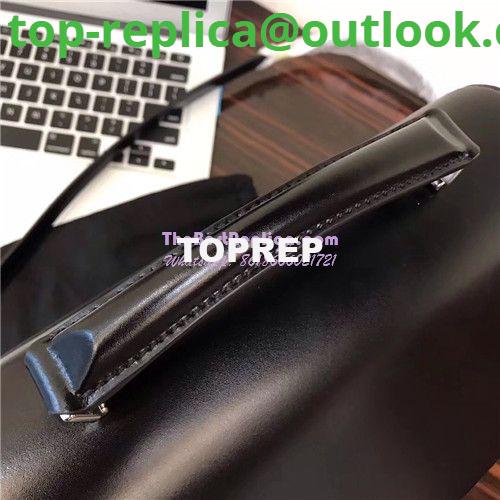 Replica YSL Saint Laurent Babylone Top Handle Bag In black Leather 9 Replica YSL Saint Laurent Babylone Top Handle Bag In black Leather 9